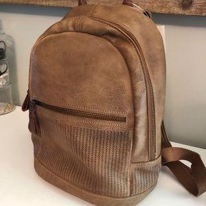 Altar’d State Mini Backpack - Tan